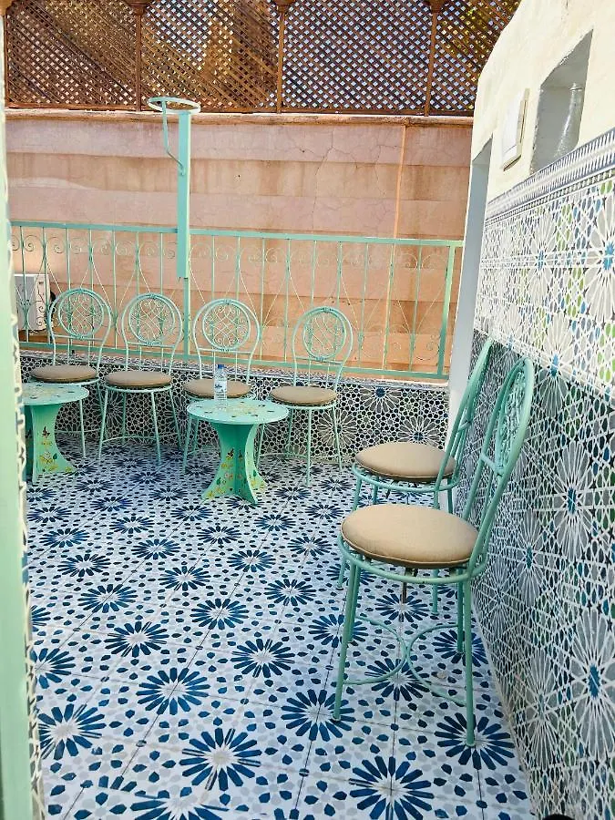 Riad Cascada Marrakesh Alloggio in famiglia