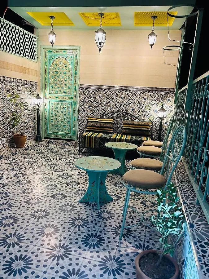 Alloggio in famiglia Riad Cascada Marrakesh