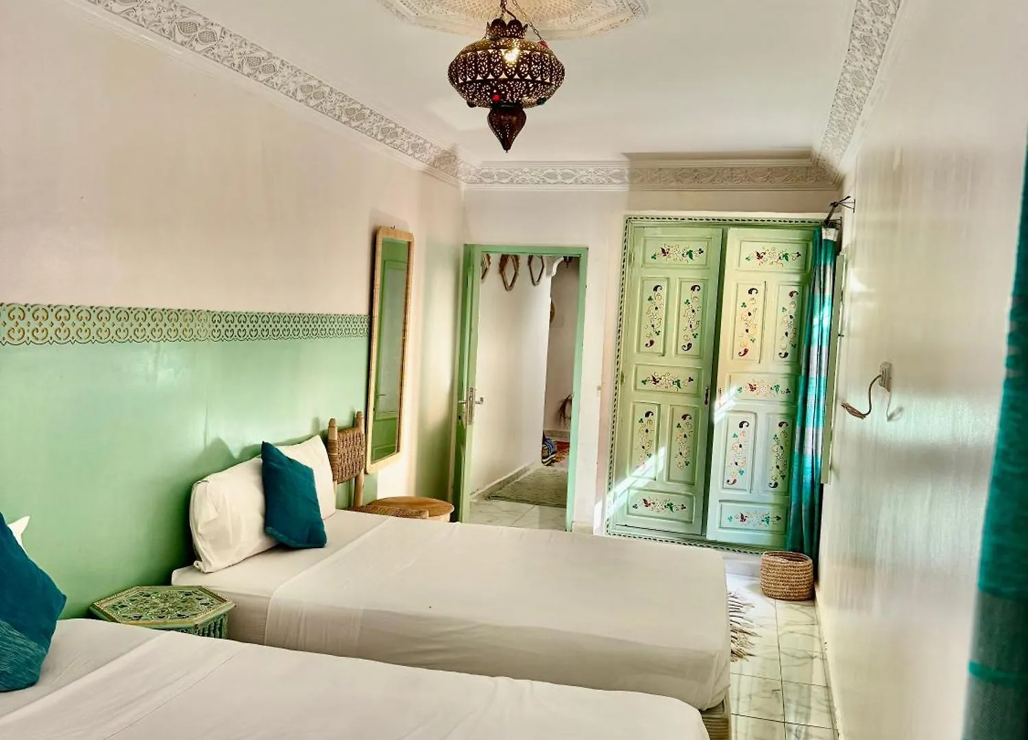 Alloggio in famiglia Riad Cascada Marrakesh